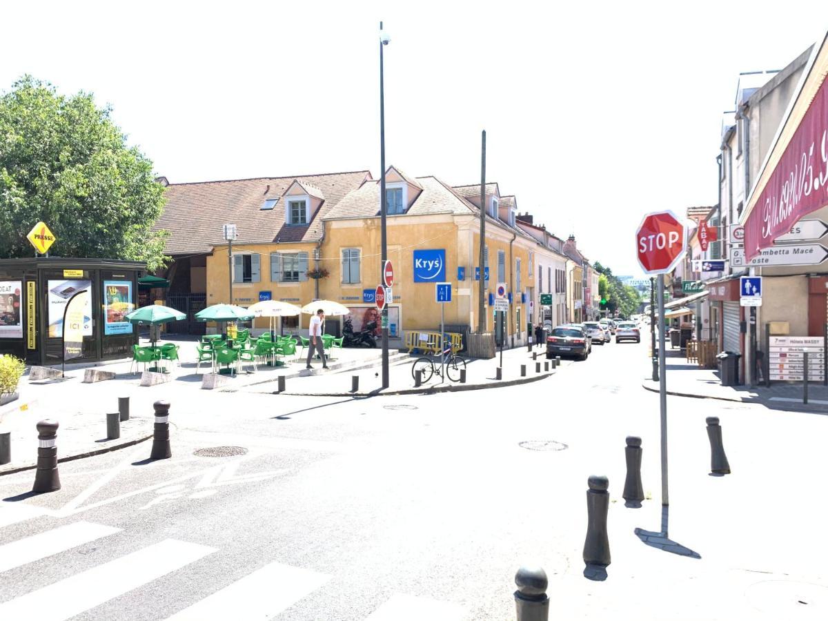 Coeur Massy - Rer Massy Verriere 6 Min - Bus Gare Tgv Apartamento Habitación foto