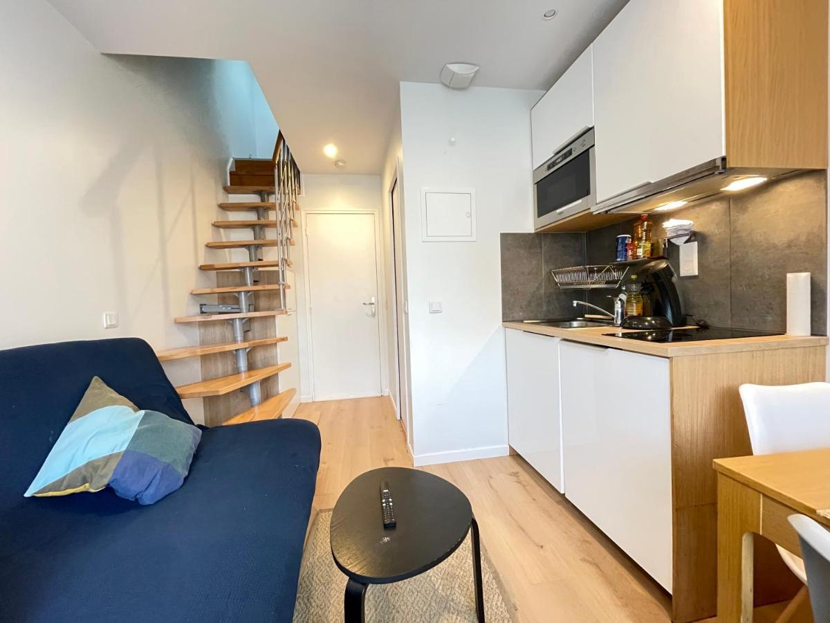 Coeur Massy - Rer Massy Verriere 6 Min - Bus Gare Tgv Apartamento Exterior foto