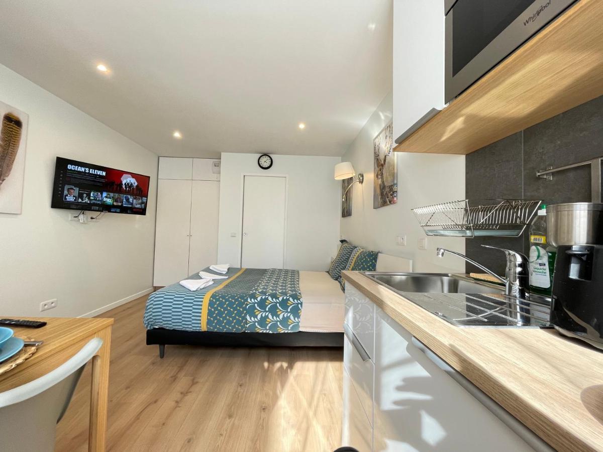 Coeur Massy - Rer Massy Verriere 6 Min - Bus Gare Tgv Apartamento Exterior foto