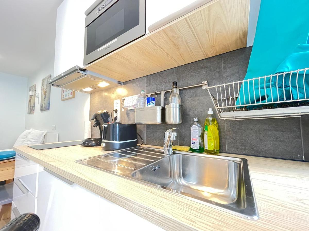 Coeur Massy - Rer Massy Verriere 6 Min - Bus Gare Tgv Apartamento Exterior foto